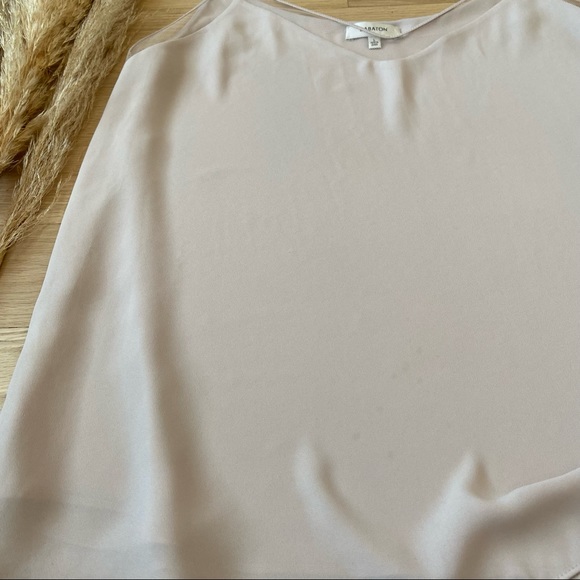 Babaton Nude Cami | Size Large - Picture 10 of 11